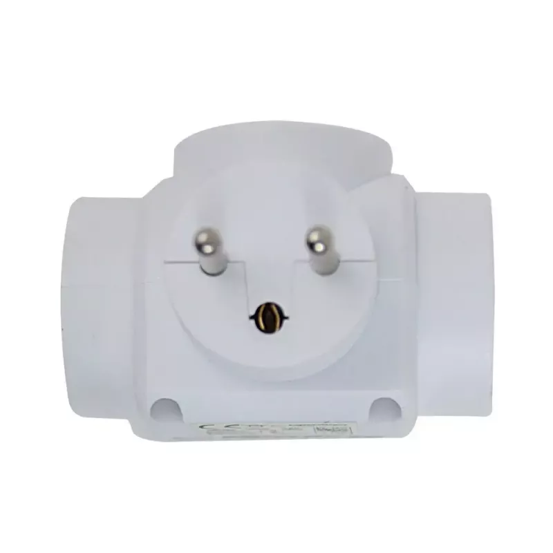 Esperanza ELK302W electrical splitter, 3 sockets, white