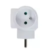Esperanza ELK302W electrical splitter, 3 sockets, white