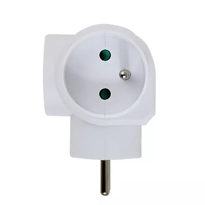 Esperanza ELK302W electrical splitter, 3 sockets, white