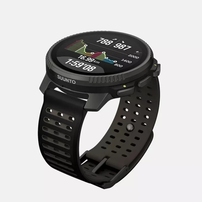 Suunto Vertical 2 Titanium Black sports watch