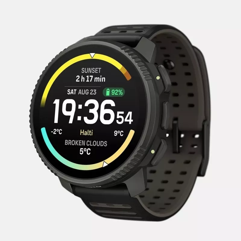 Suunto Vertical 2 Titanium Black sports watch