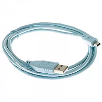 Console Cable 6 FT With USB Type A And MINI-B