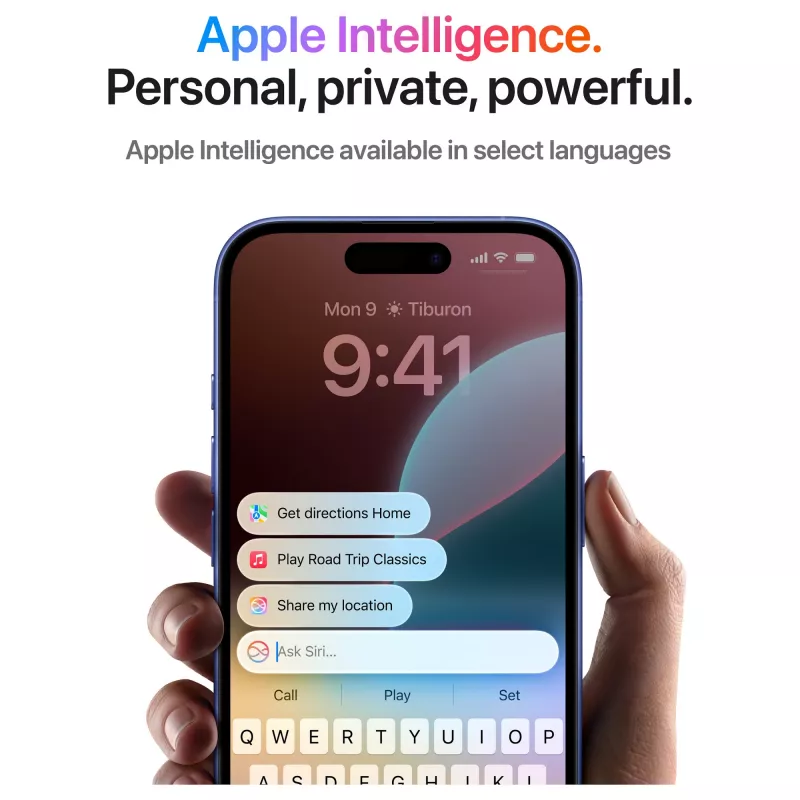 Apple iPhone 16 - Smartphone - Smartphone - 128 GB