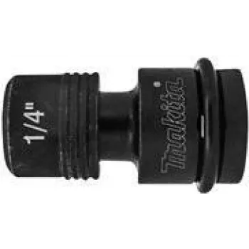 Makita - Bit-Adapter - 1/2 - Six-Point - 1/4 - Length: 51 mm - for Makita DTW1002, DTW181, DTW700, DTW701, TW141, TW161, CXT TW161 (B-68448)