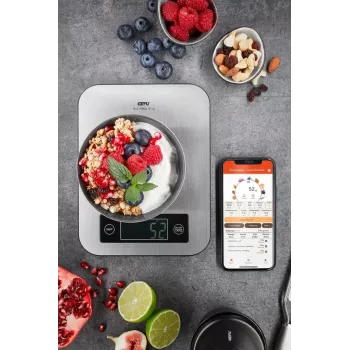 Kitchen Scale GEFU SCORE G-21930 Stainless Steel Electronic