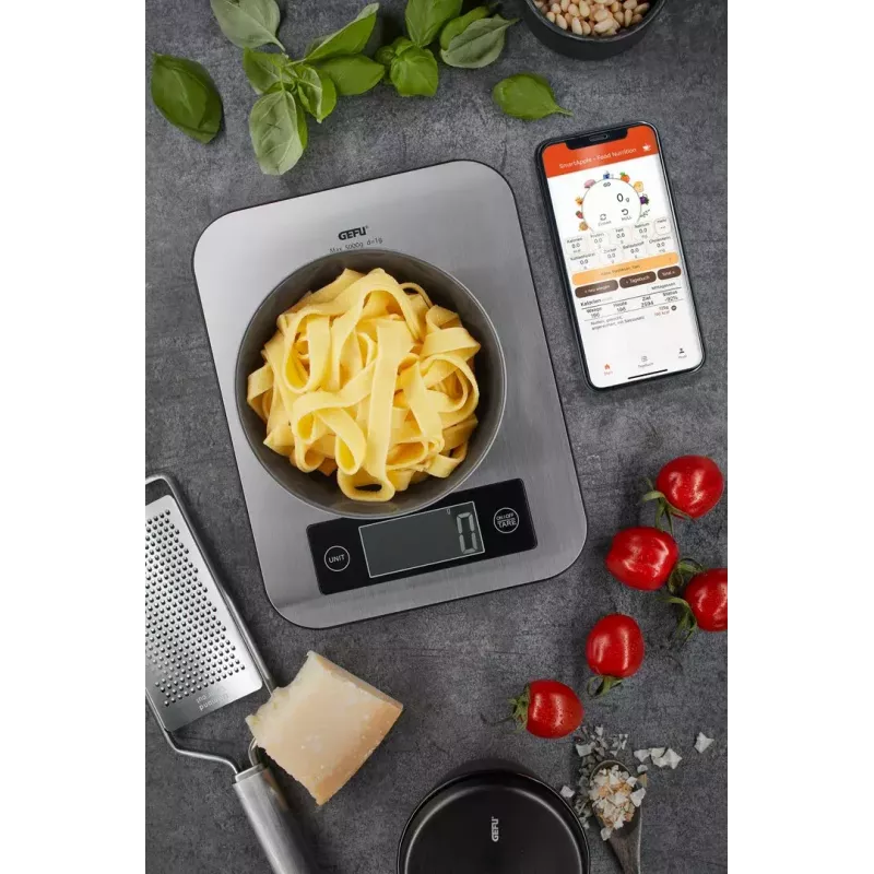 Kitchen Scale GEFU SCORE G-21930 Stainless Steel Electronic