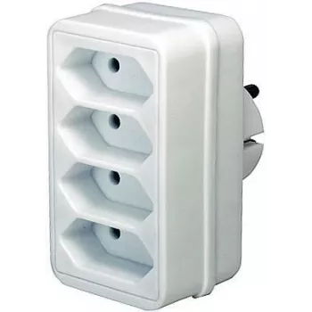 Outlet Box Brennenstuhl 1508040 White