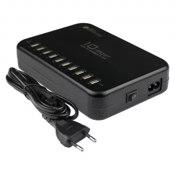 Goodconnections PCA-D002S Power Adapter Black