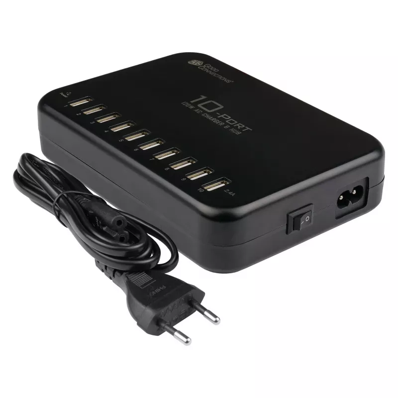 Goodconnections PCA-D002S Power Adapter Black