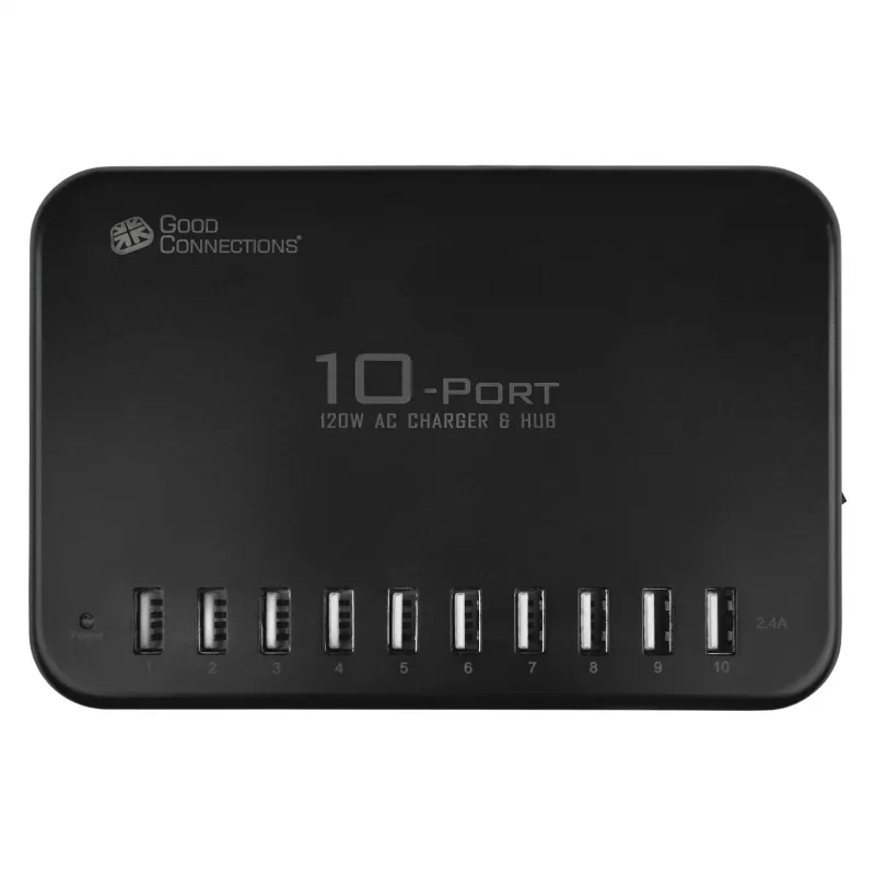 Goodconnections PCA-D002S Power Adapter Black
