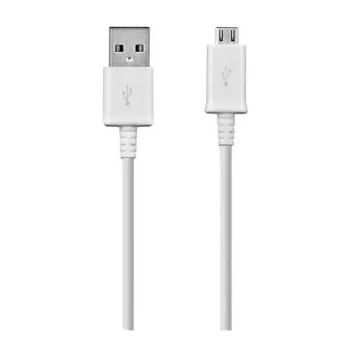 Samsung Handy Cable [1x USB-Plug - 1x Micro-USB-Plug] 1 m Bulk/OEM Samsung (ECBDU4AWE Bulk)