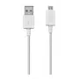 Samsung Handy Cable [1x USB-Plug - 1x Micro-USB-Plug] 1 m Bulk/OEM Samsung (ECBDU4AWE Bulk)