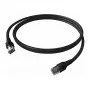 ZVK EasyLan CP1KSBSBS0020 FlexBoot Cat.6 Patch Cable Shielded black 2,0m (CP1KSBSBS0020)