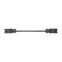 BACHMANN Gerteverlngerung GST18-3 Stecker/Kupplung schwarz 0,5m