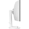 34 inch MSI Modern MD342CQPWDE curved VA LCD monitor 3440×1440 UWQHD 21:9, 4 ms, 300 cd/m², USB hub, speakers, VESA, height adjustable — White