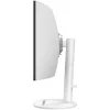 34 inch MSI Modern MD342CQPWDE curved VA LCD monitor 3440×1440 UWQHD 21:9, 4 ms, 300 cd/m², USB hub, speakers, VESA, height adjustable — White