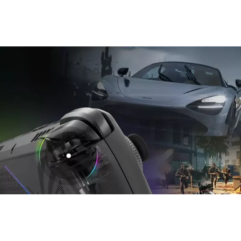 Handheld Game Console ASUS ROG Ally X RC73XA-NH011W, 7 inch 1920x1080 120Hz IPS, AMD Ryzen AI Z2 Extreme 8-core, 24 GB LPDDR5x, 1 TB SSD, Wi‑Fi 6E, Bluetooth 5.2, 80 Wh battery