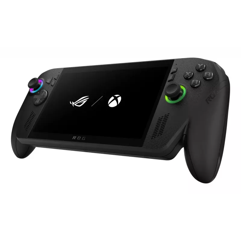 Handheld Game Console ASUS ROG Ally X RC73XA-NH011W, 7 inch 1920x1080 120Hz IPS, AMD Ryzen AI Z2 Extreme 8-core, 24 GB LPDDR5x, 1 TB SSD, Wi‑Fi 6E, Bluetooth 5.2, 80 Wh battery