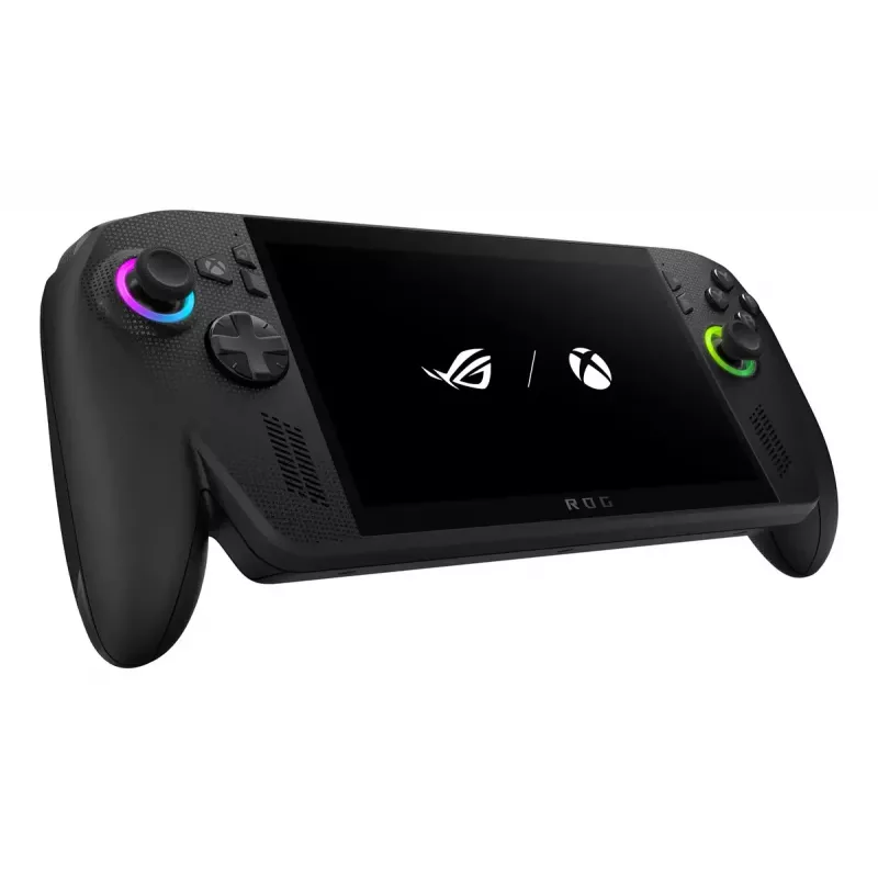 Handheld Game Console ASUS ROG Ally X RC73XA-NH011W, 7 inch 1920x1080 120Hz IPS, AMD Ryzen AI Z2 Extreme 8-core, 24 GB LPDDR5x, 1 TB SSD, Wi‑Fi 6E, Bluetooth 5.2, 80 Wh battery