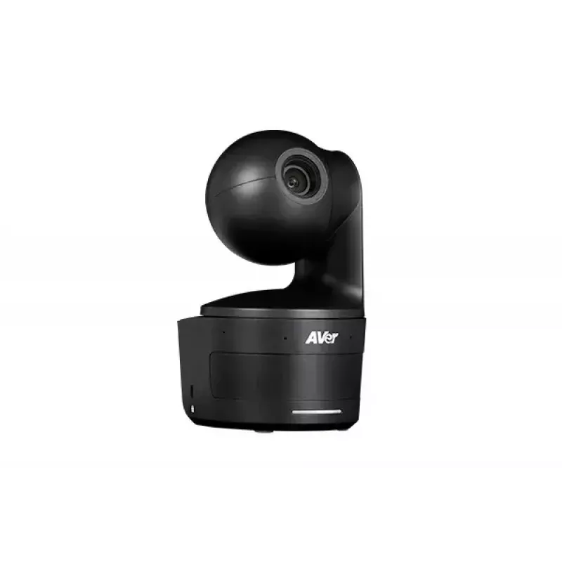 Conference Camera AVerMedia DL10 — 2 MP Full HD 1920×1080 @60fps, 90° FOV, 3x Optical / 2x Digital Zoom, Black, Stand Mount