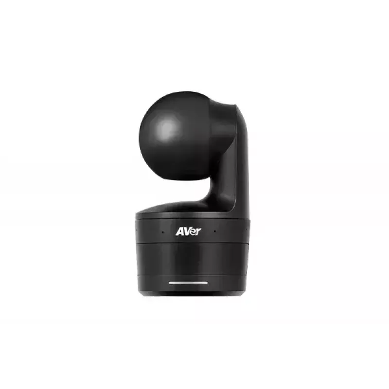 Conference Camera AVerMedia DL10 — 2 MP Full HD 1920×1080 @60fps, 90° FOV, 3x Optical / 2x Digital Zoom, Black, Stand Mount
