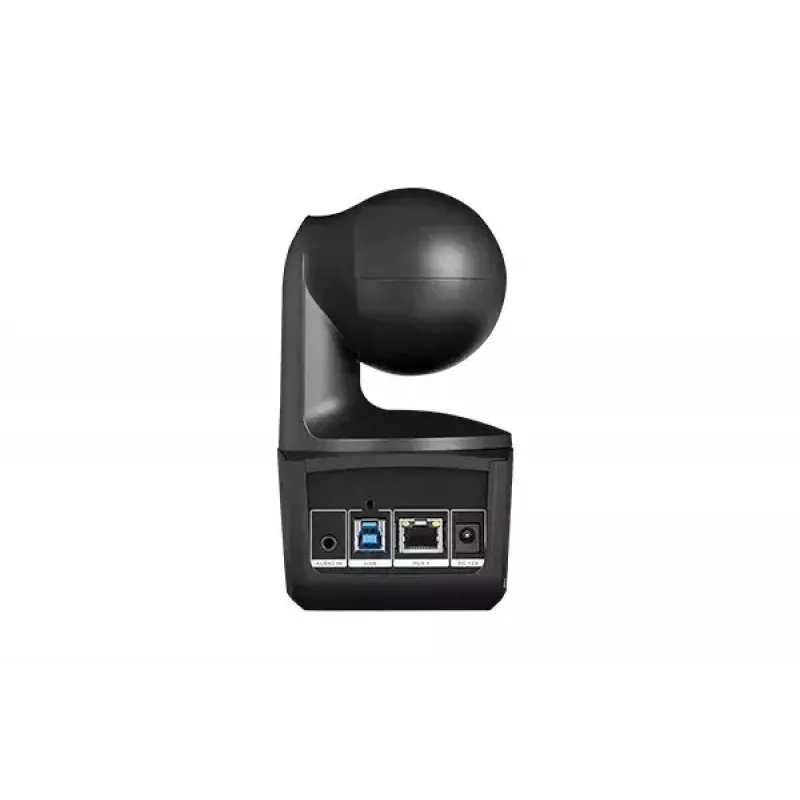 Conference Camera AVerMedia DL10 — 2 MP Full HD 1920×1080 @60fps, 90° FOV, 3x Optical / 2x Digital Zoom, Black, Stand Mount