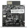 SNMP network management module QOLTEC 50398 for UPS monitoring and control