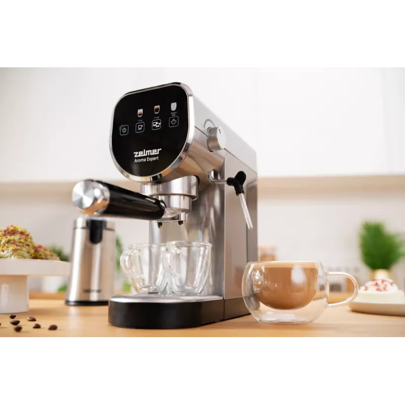 Zelmer Aroma Expert ZCM7300 Silver