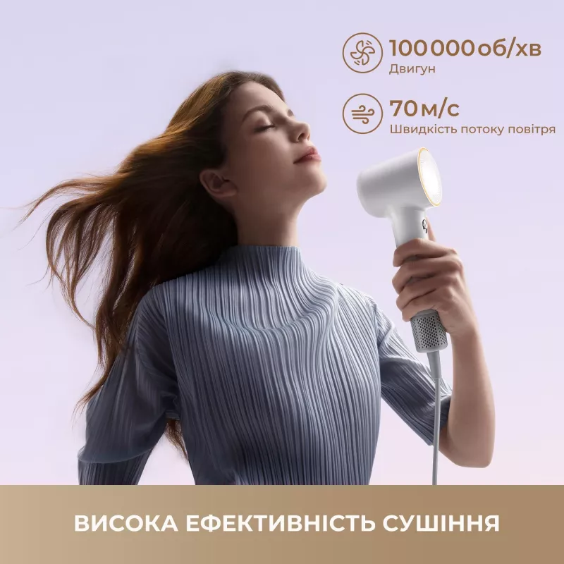Hair dryer Dreame Mini 1200 W white