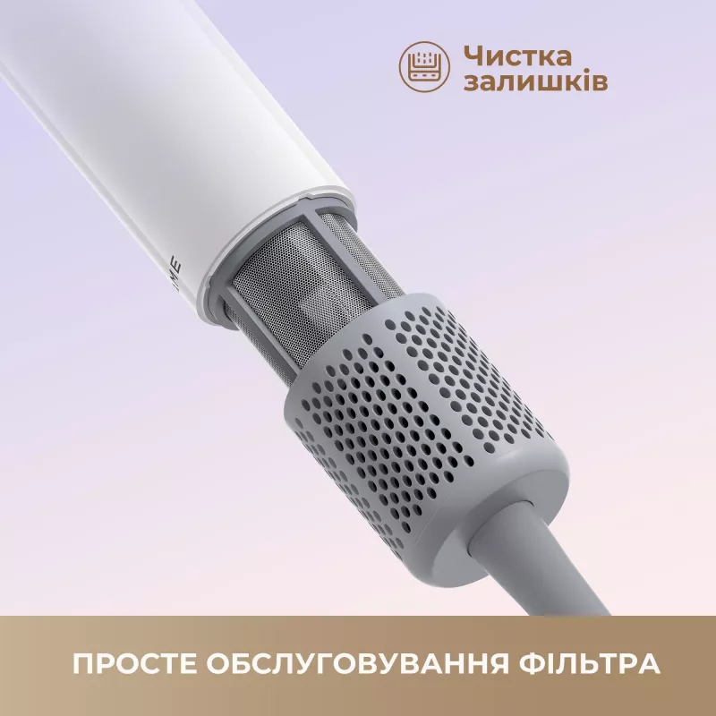 Hair dryer Dreame Mini 1200 W white