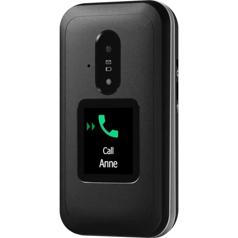 Feature phone Doro Leva E30 2.8 inch 1150 mAh Black White