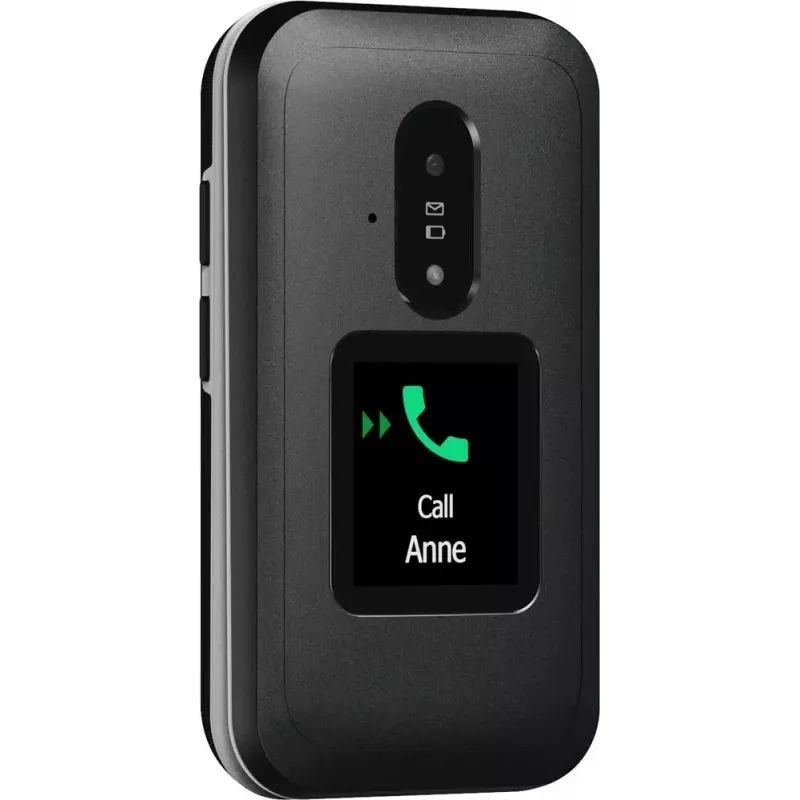 Feature phone Doro Leva E30 2.8 inch 1150 mAh Black White