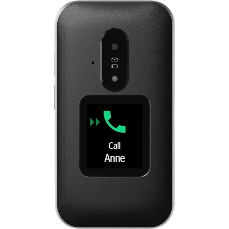 Feature phone Doro Leva E30 2.8 inch 1150 mAh Black White