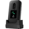 Feature phone Doro Leva E30 2.8 inch 1150 mAh Black White