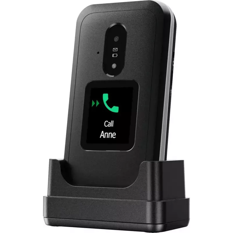 Feature phone Doro Leva E30 2.8 inch 1150 mAh Black White
