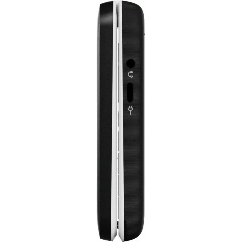 Feature phone Doro Leva E30 2.8 inch 1150 mAh Black White
