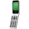 Feature phone Doro Leva E30 2.8 inch 1150 mAh Black White