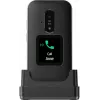Feature phone Doro Leva E30 2.8 inch 1150 mAh Black White