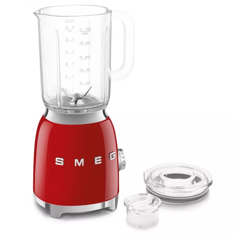Smeg BLF03RDEU Blender colour pastel red