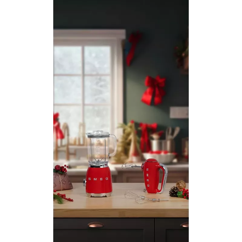 Smeg BLF03RDEU Blender colour pastel red