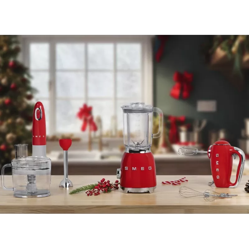 Smeg BLF03RDEU Blender colour pastel red