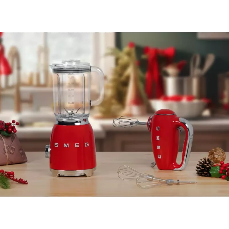 Smeg BLF03RDEU Blender colour pastel red