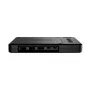 Plus Hub VESA Box Black Docking station USB-C HDMI 10Mb LAN