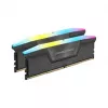 Corsair VENGEANCE RGB DDR5 6000MT/s 32GB - GREY - 32 GB - DDR5