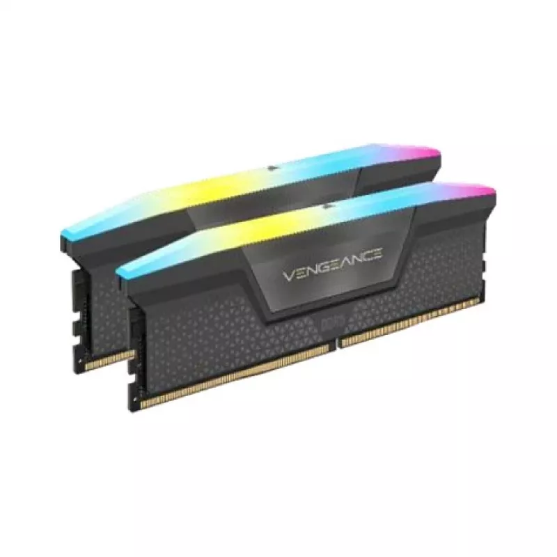Corsair VENGEANCE RGB DDR5 6000MT/s 32GB - GREY - 32 GB - DDR5