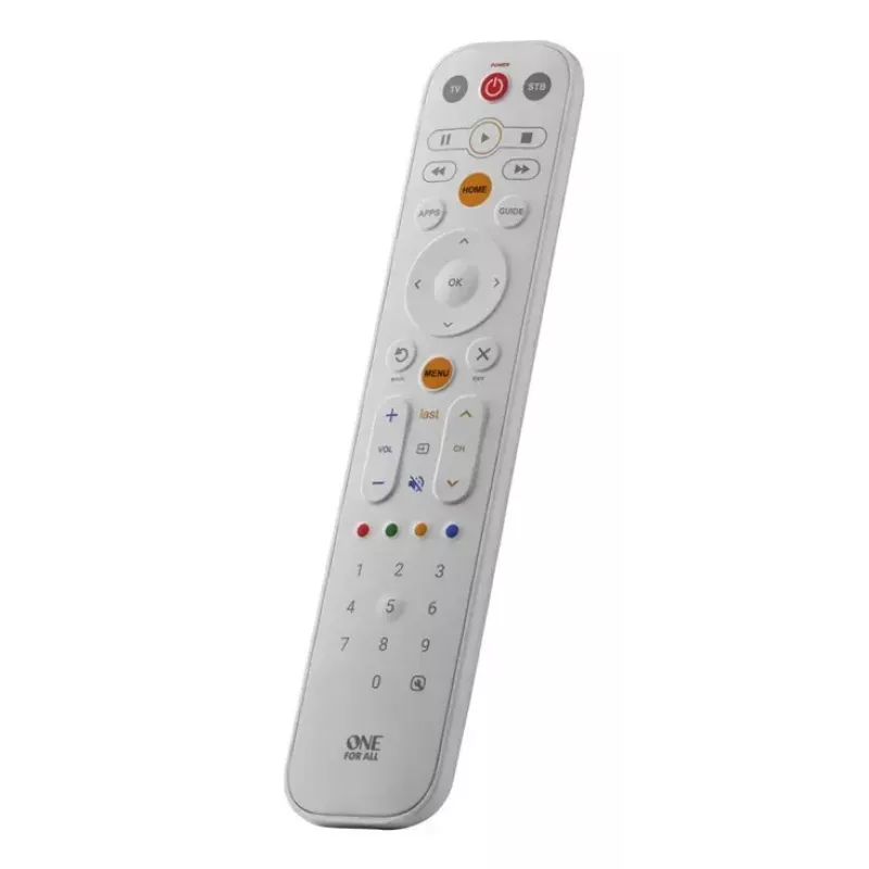 One For All EazyClean URC 9290 remote control Universal Press buttons
