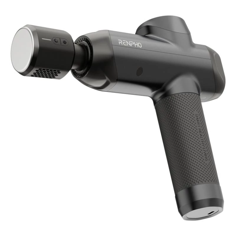 Renpho Massage Gun Power + Thermacool black PEU-R-C001SH-BK PEURC001SHBK (PEU-R-C001SH-BK)
