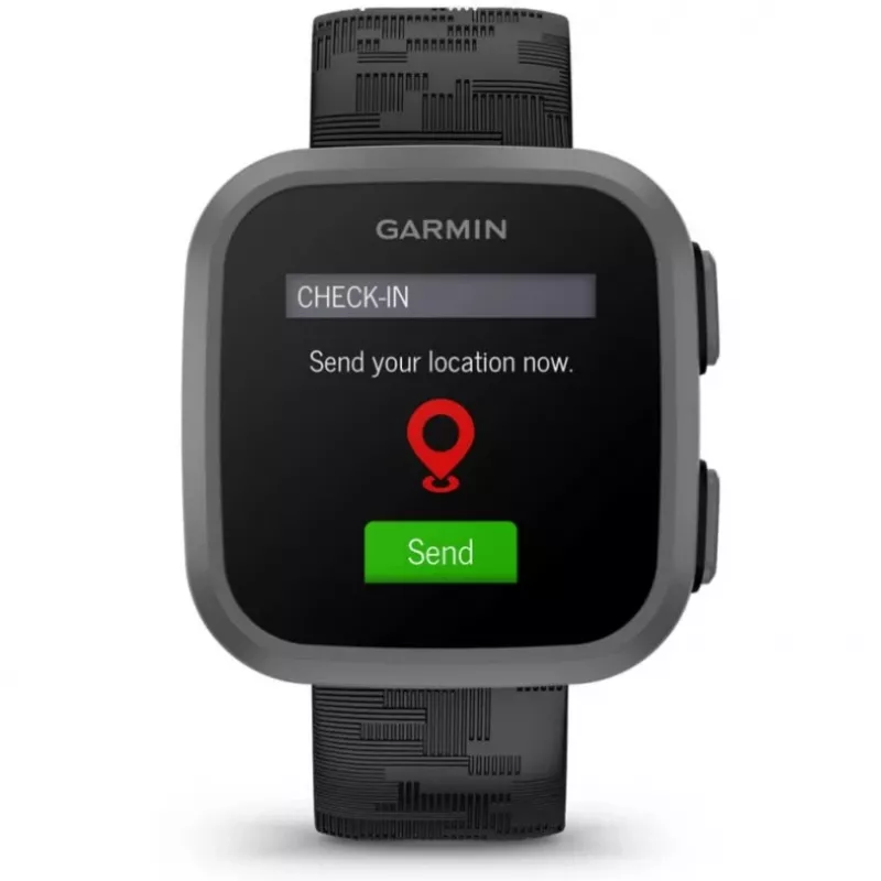 Garmin Bounce 3,3 cm (1.3) LCD Digital 240 x 240 Pixel Touchscreen 4G Black WLAN GPS (010-02448-20)