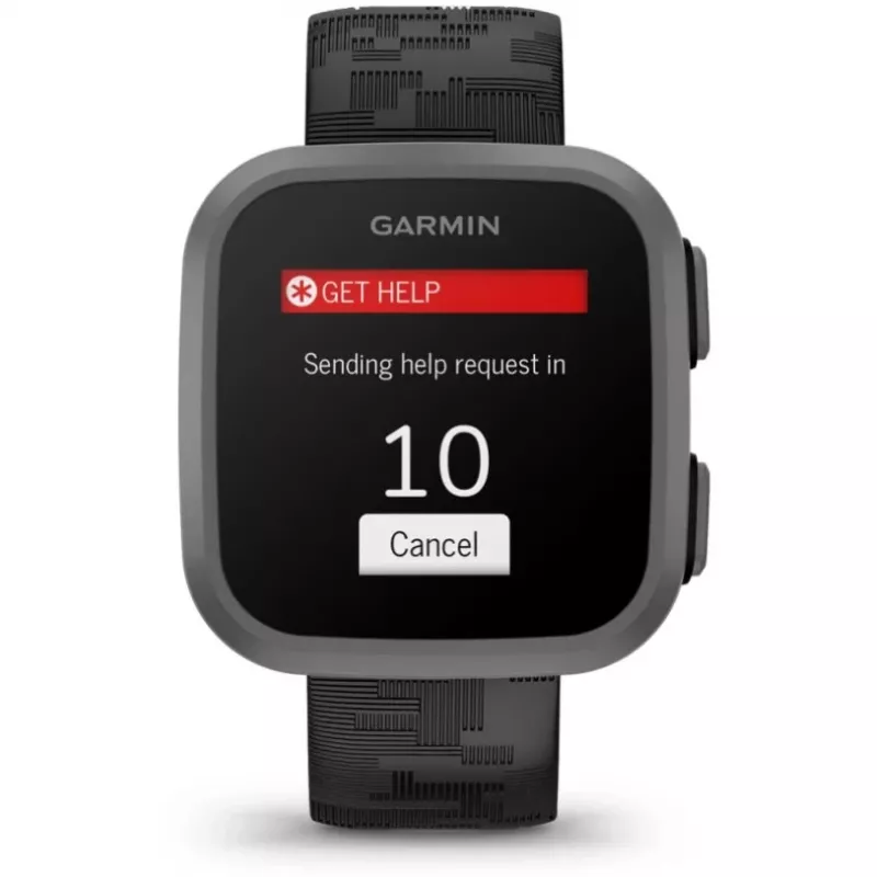 Garmin Bounce 3,3 cm (1.3) LCD Digital 240 x 240 Pixel Touchscreen 4G Black WLAN GPS (010-02448-20)