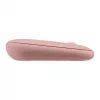 Logitech Pebble 2 Combo Keyboard Mouse included Universal RF Wireless + Bluetooth QWERTZ German Pink (920-012205)